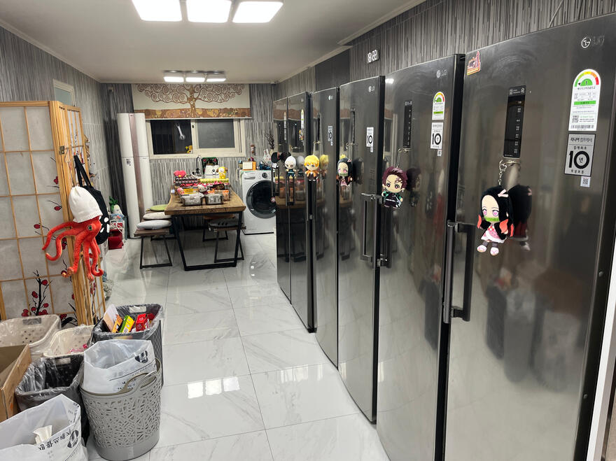 MK Co-housing: Shared Fridges