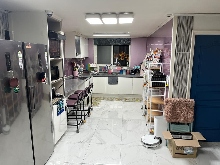 MK Co-housing: Shared Kitchen