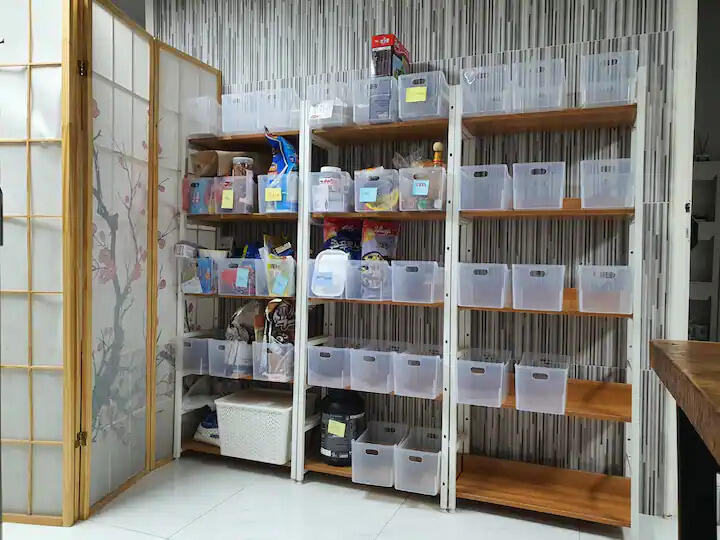 MK Co-housing: Shared Cupboards
