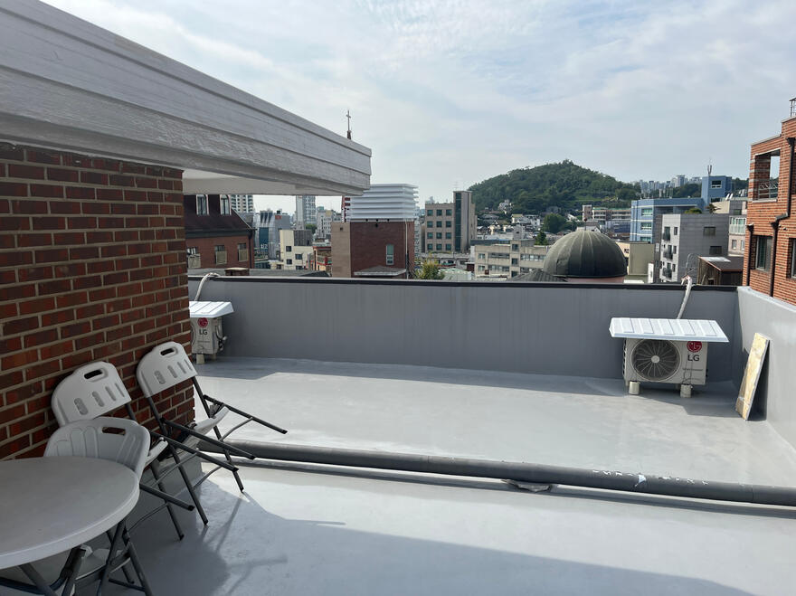 MK Co-housing: Rooftop