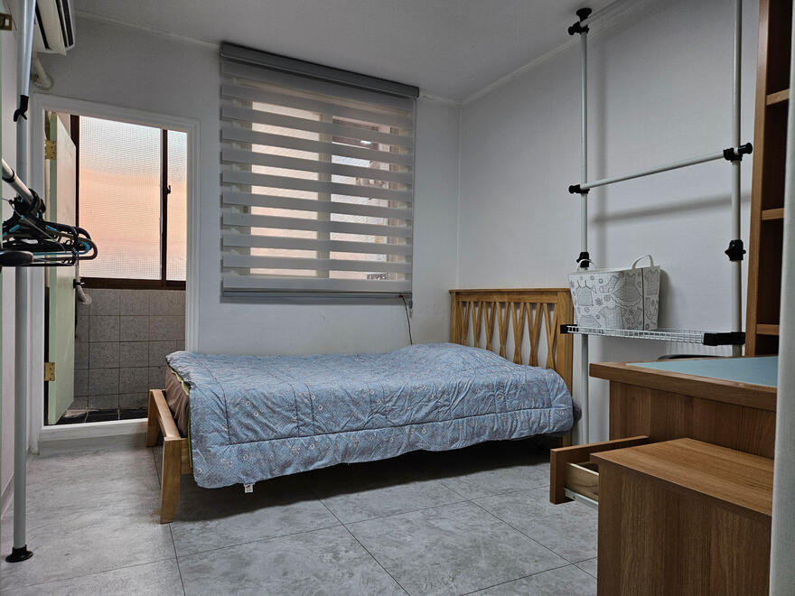 MK Co-housing: Room with Balcony