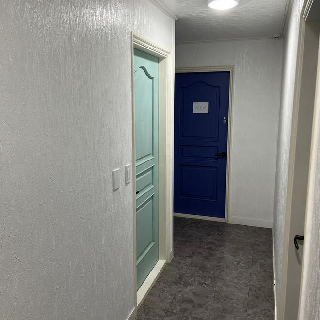 MK Co-housing: Hallway